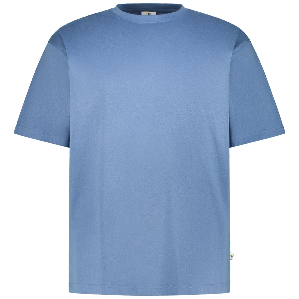 Pfundskerl T-Shirt mit Rückenprint Farbe jeansblau Größe: 7XL günstig online kaufen