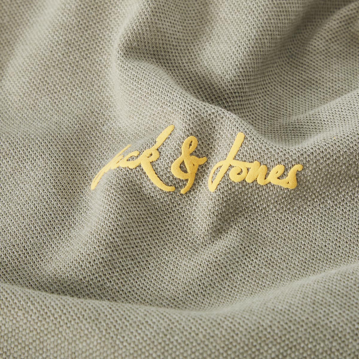 Jack&Jones Poloshirt mit Kontrastdetails oliv