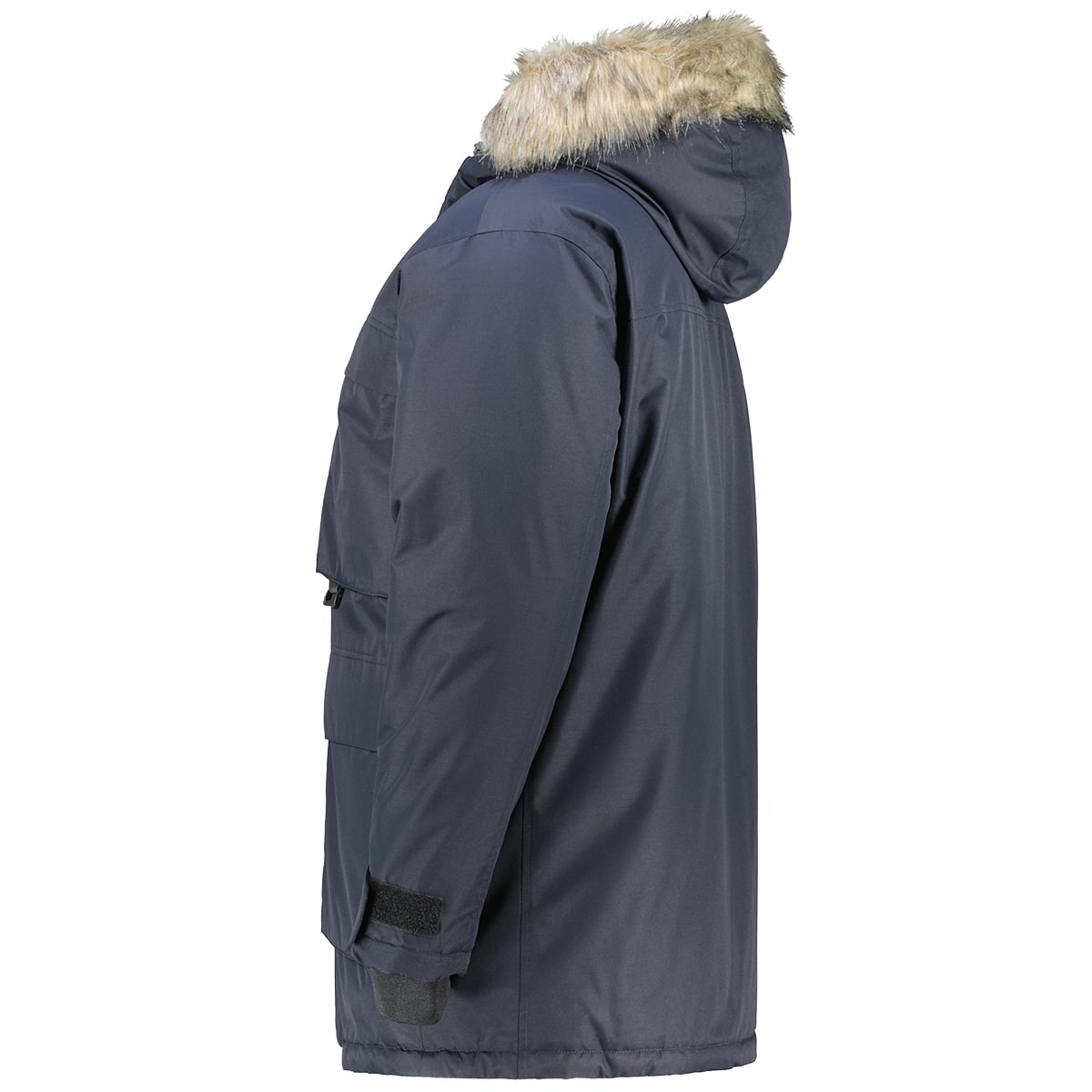 Jack&Jones Parka mit abnehmbarem Kunstfellkragen, wasserabweisend dunkelblau Jack&Jones Parka mit abnehmbarem Kunstfellkragen, wasserabweisend dunkelblau