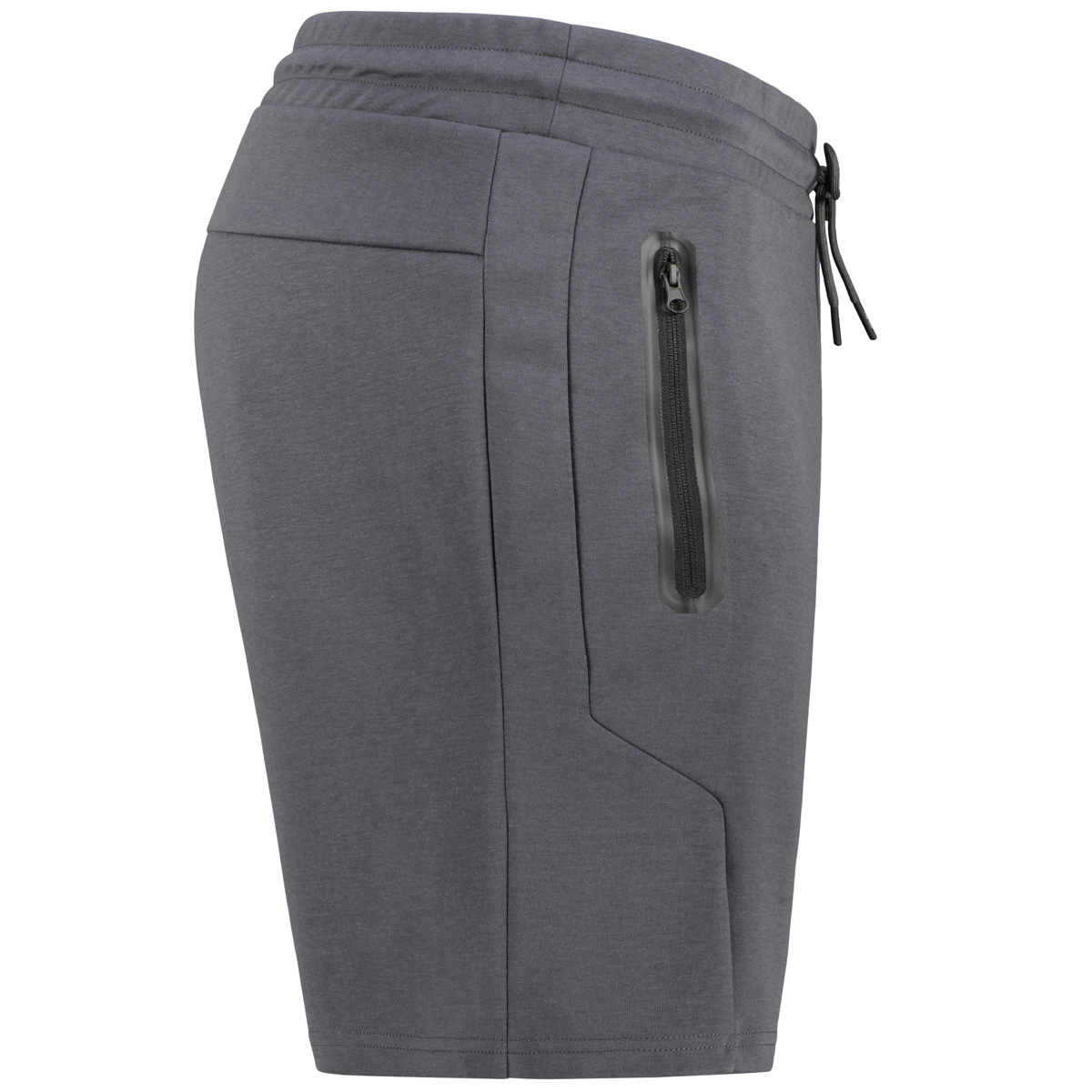 Jack&Jones Jogging-Shorts aus Baumwollmischung dunkelgrau