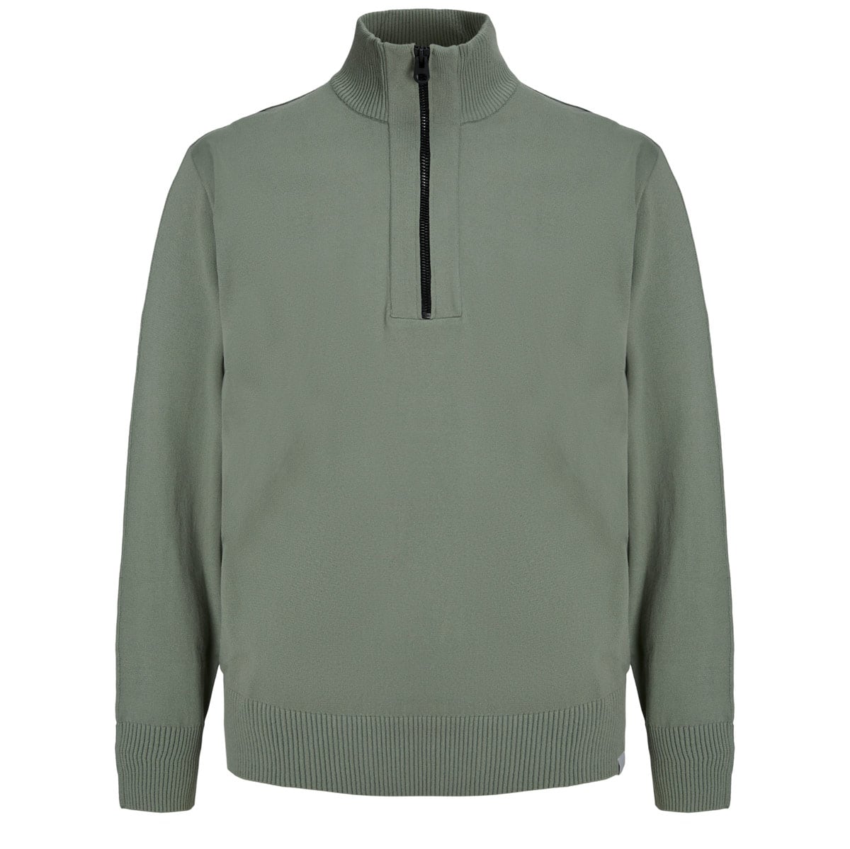 Jack&Jones Pullover mit Biobaumwolle grün Jack&Jones Pullover mit Biobaumwolle grün