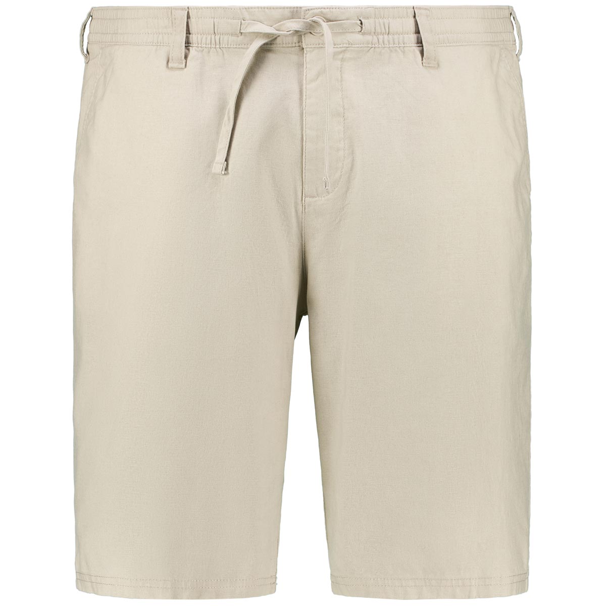 s.Oliver Chino-Shorts mit Leinen Farbe beige Größe: W48 günstig online kaufen