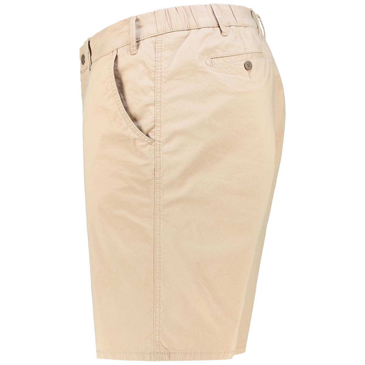 Eurex by Brax Stretch-Chino-Shorts sand