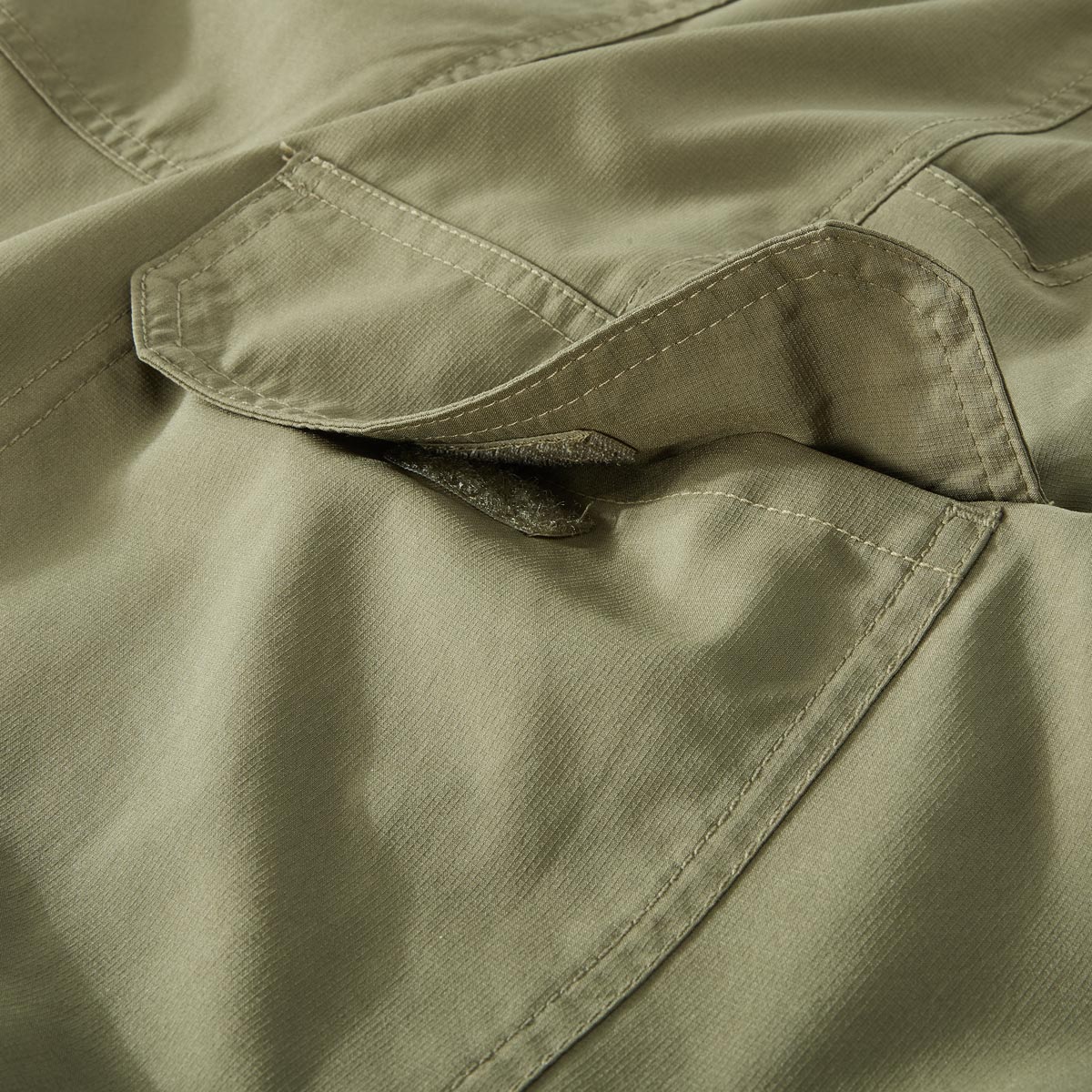 Columbia Zipp-Off Funktionshose, UV-Schutz und atmungsaktiv oliv