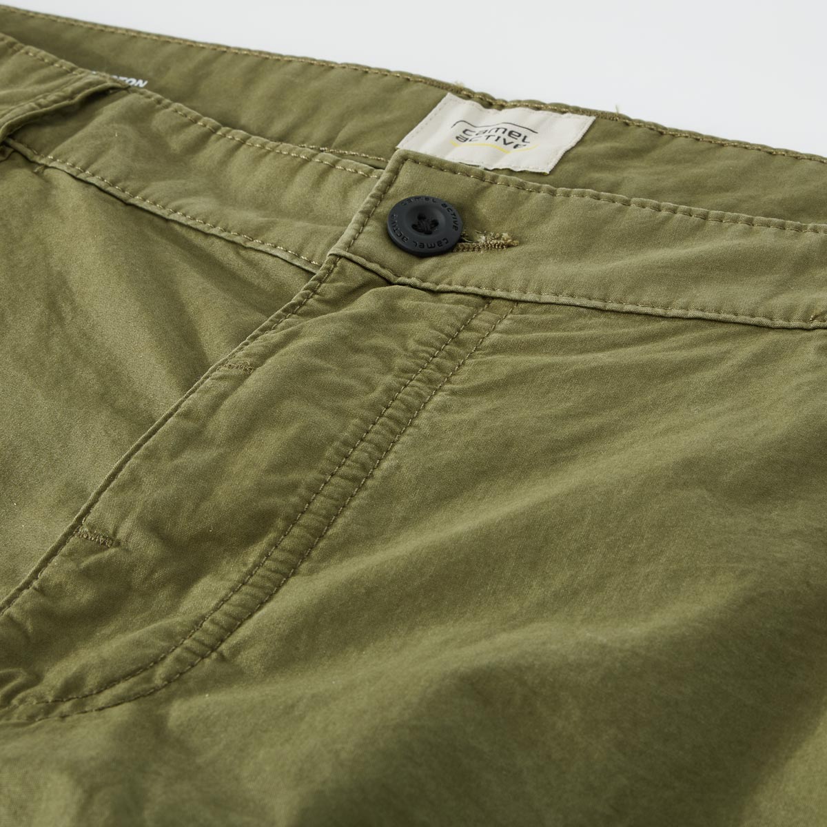 camel active Capri-Bermudas (3/4 lang) oliv