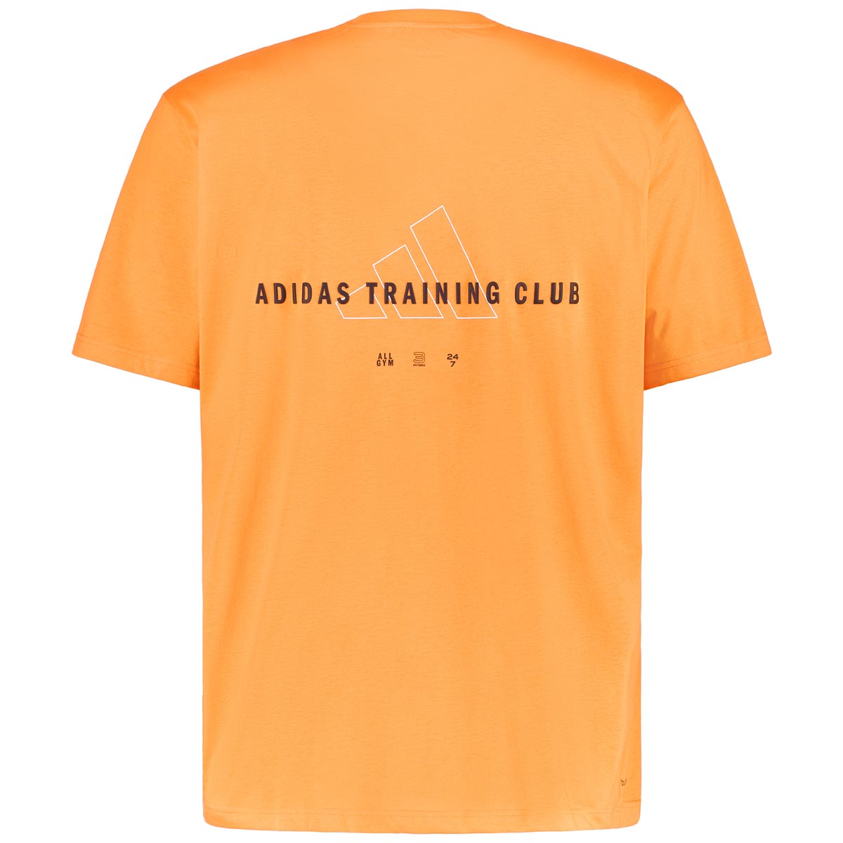 adidas T-Shirt mit Climacool Technologie, atmungsaktiv orange