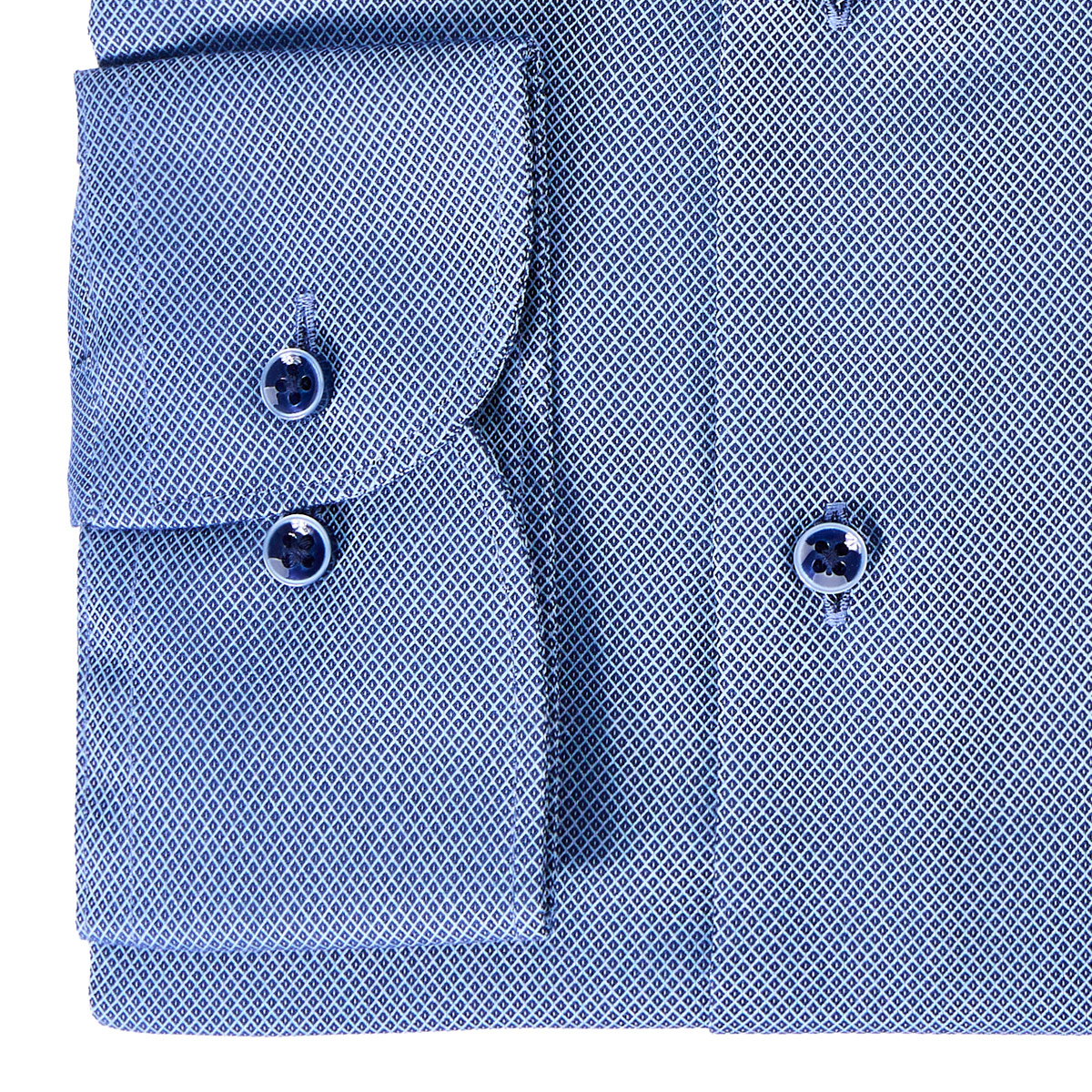 ETERNA Businesshemd aus "Dynamic Cotton™", bügelfrei blau