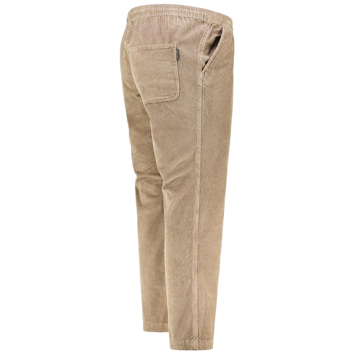 Jack&Jones Cord-Chino mit elastischem Bund beige