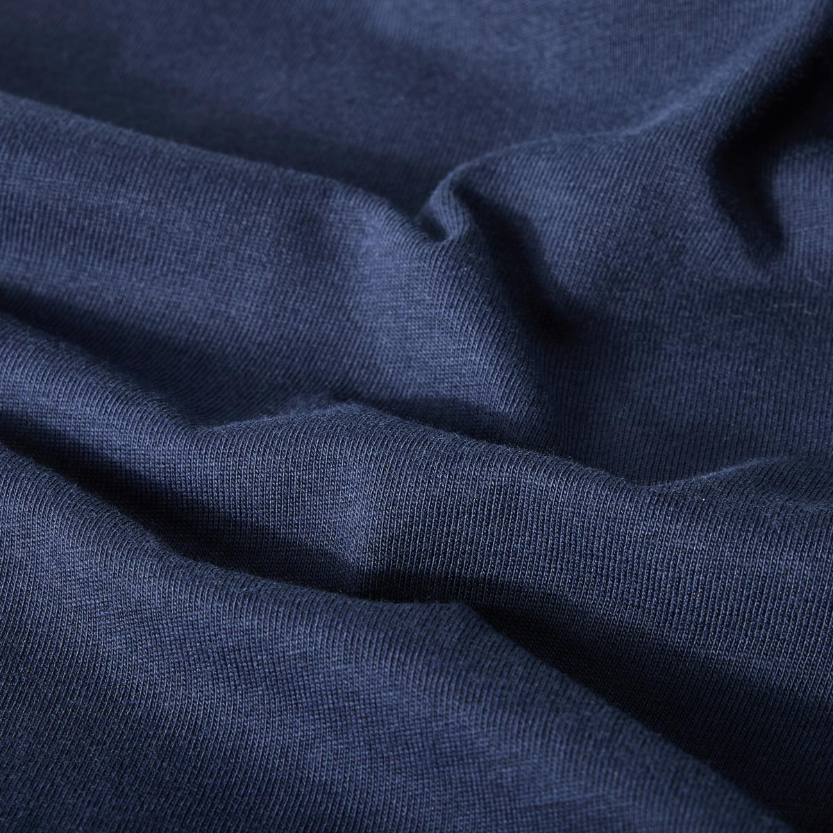 Pfundskerl Lange Schlafhose aus Baumwolljersey dunkelblau