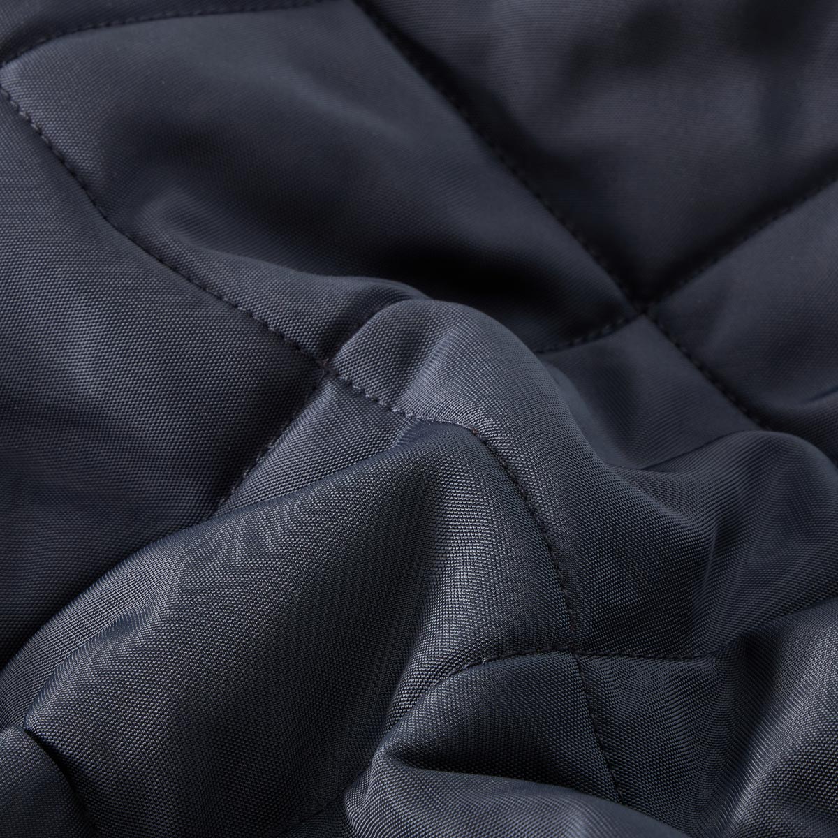 Gant Steppjacke mit Cord-Paspelierung, wasserabweisend dunkelblau