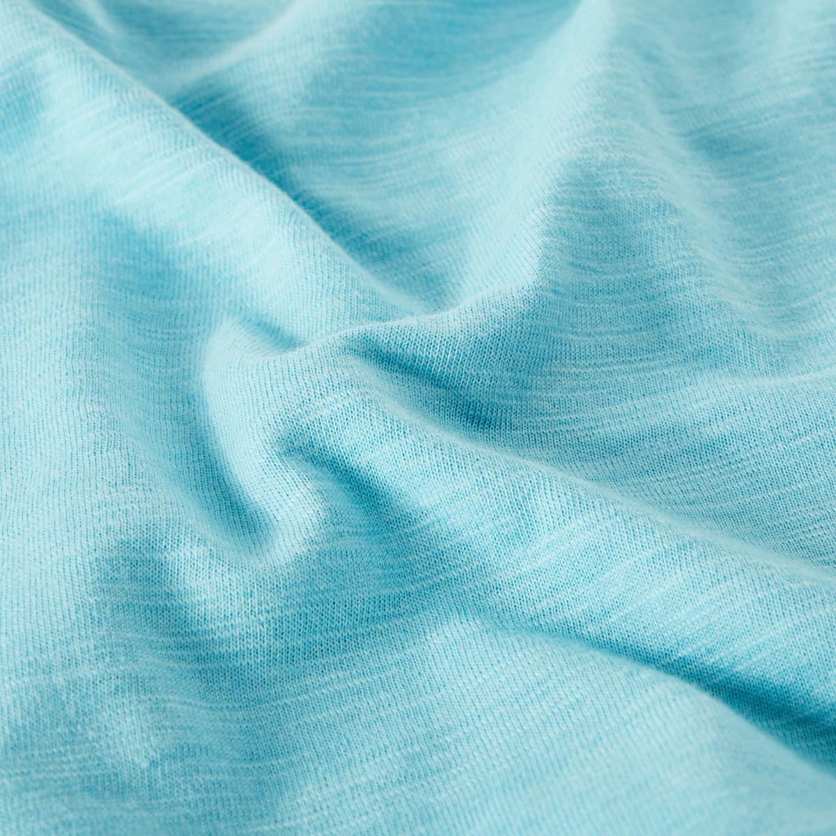 s.Oliver T-Shirt mit Serafinokragen türkis