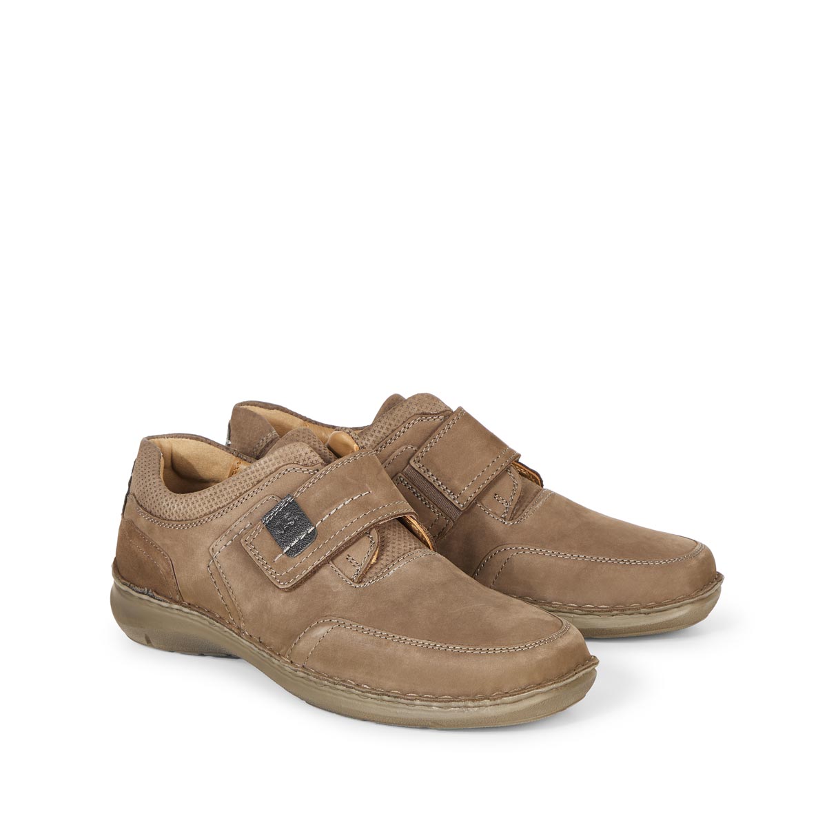 JOSEF SEIBEL Sneaker „New Anvers“ mit extraweiter Passform dunkelbraun