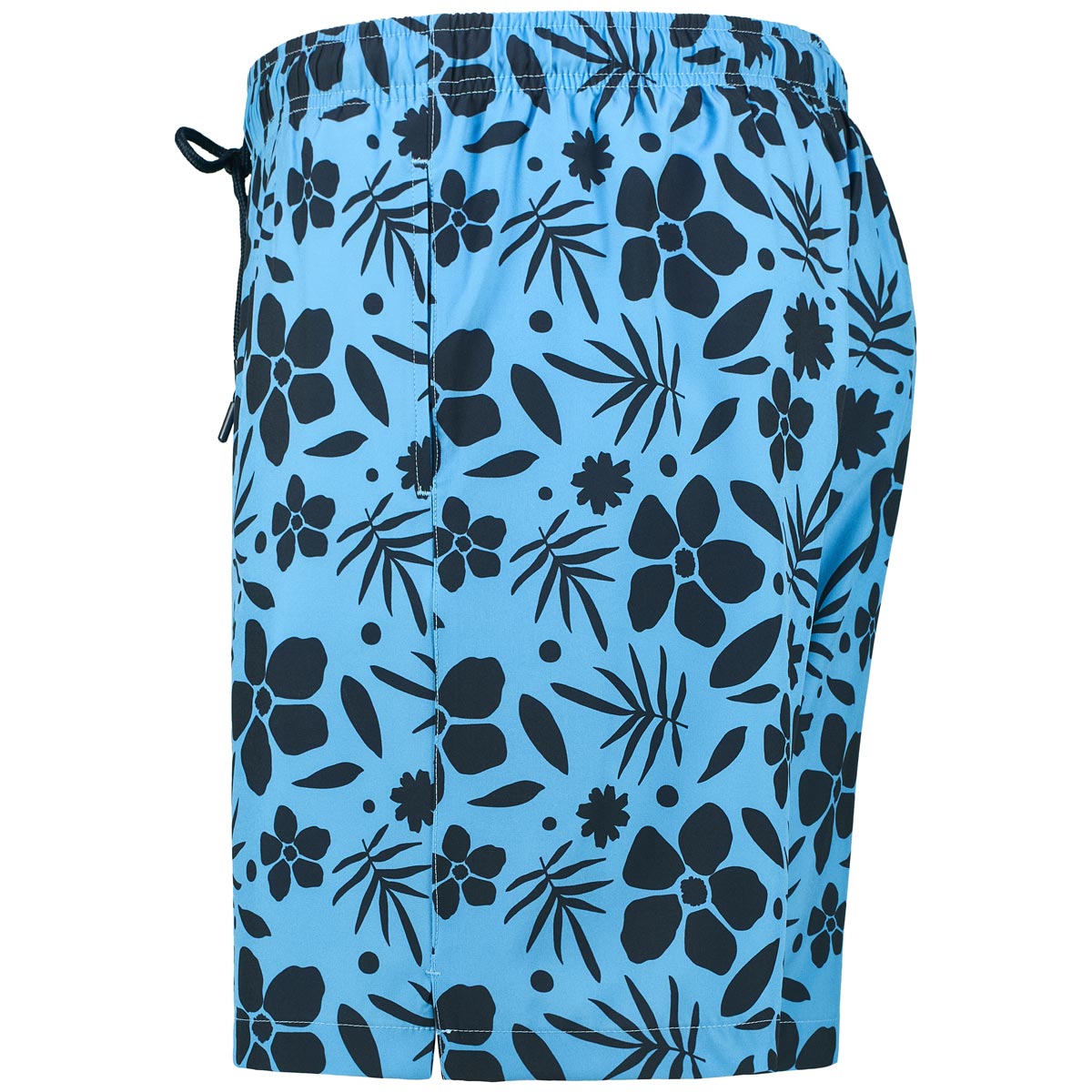 North Badeshorts mit Stretch mittelblau