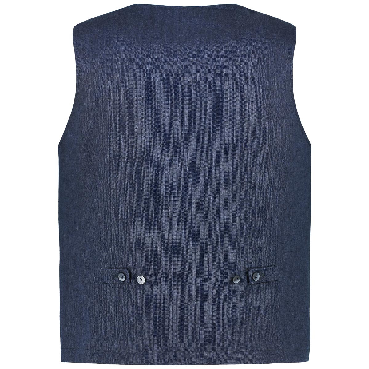 Calamar Sakkoweste mit Leinen Farbe dunkelblau Größe: 68 günstig online kaufen