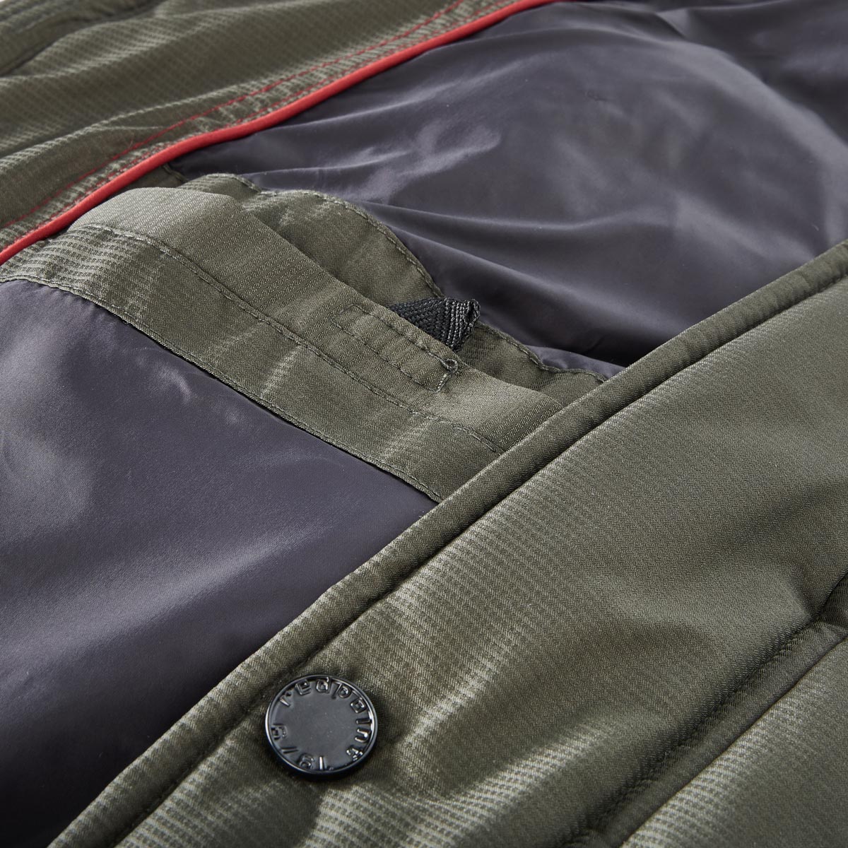 Redpoint Gesteppter Parka, wasserabweisend oliv