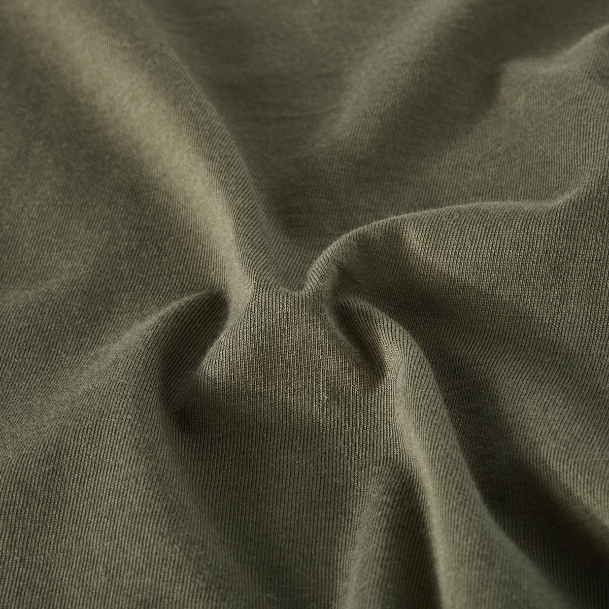 Pfundskerl T-Shirt aus Baumwolle oliv