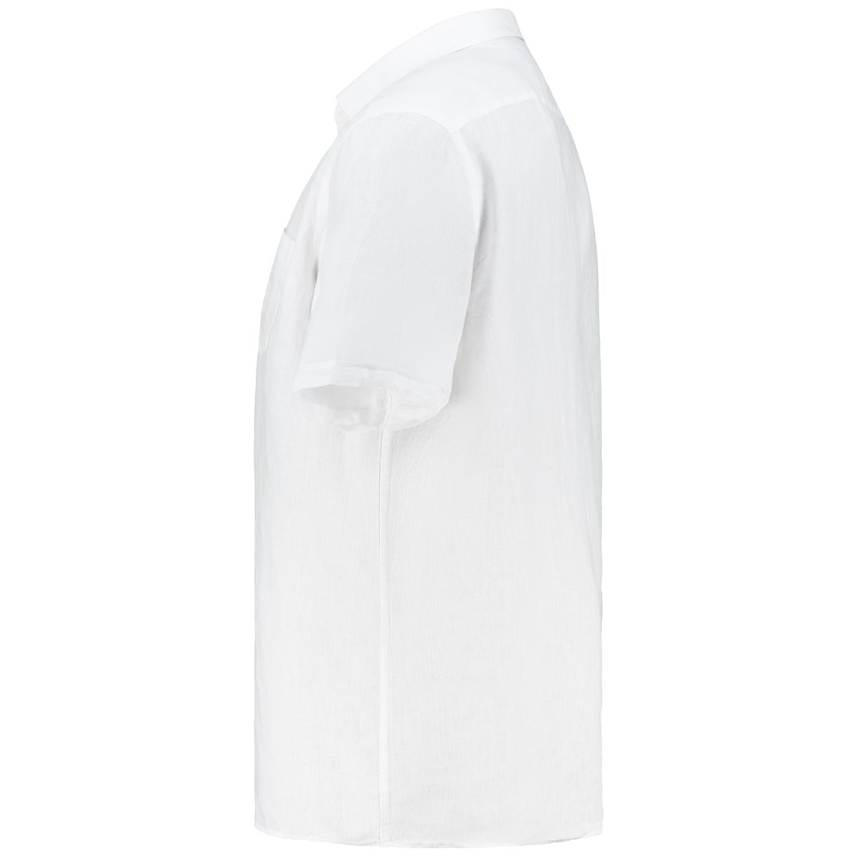 CASA MODA Freizeithemd aus Leinen weiß