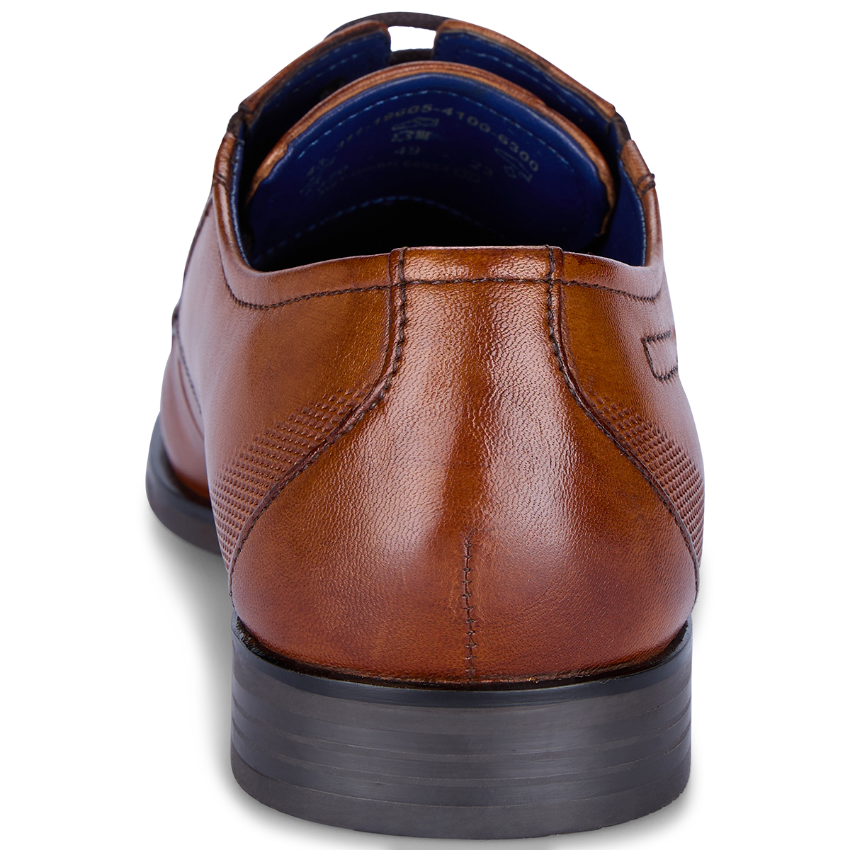 bugatti Business Schnürschuh cognac