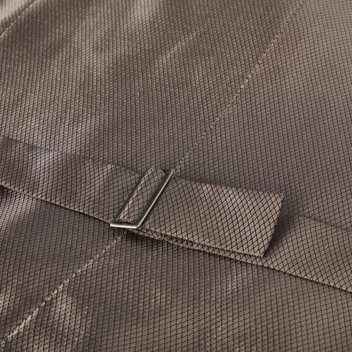 Weis Trachtenweste mit Leinen oliv