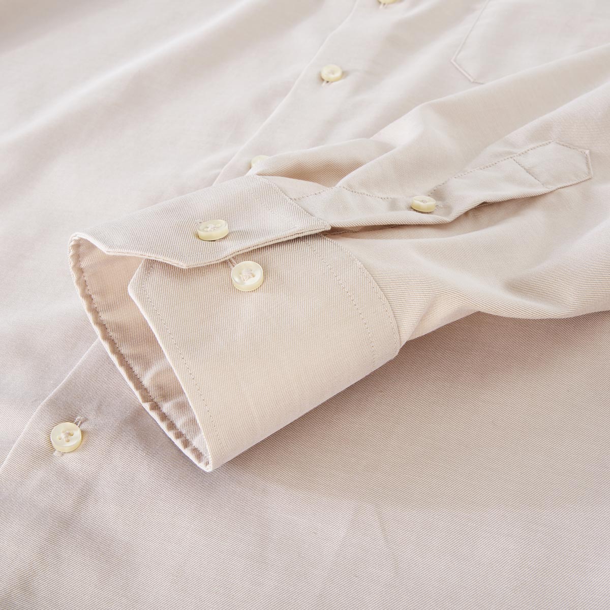 ETERNA Businesshemd aus "Dynamic Cotton™", bügelfrei  beige