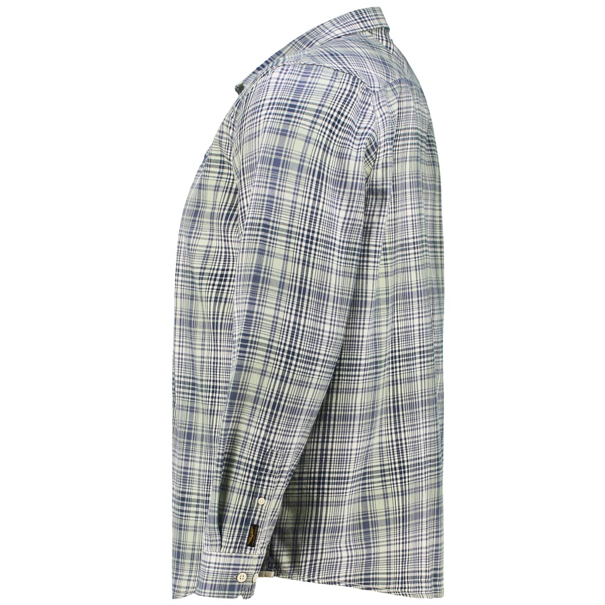 PME LEGEND Kariertes Flanellhemd Farbe grün Größe: 4XL günstig online kaufen