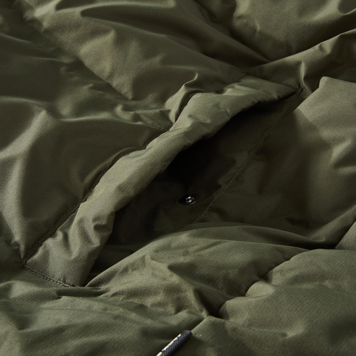 Jack&Jones Steppweste, wasserabweisend oliv