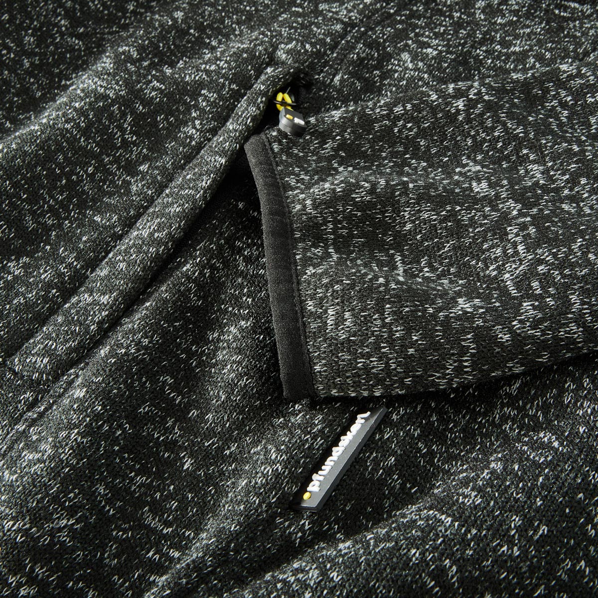 Pfundskerl Strickfleecejacke anthrazit