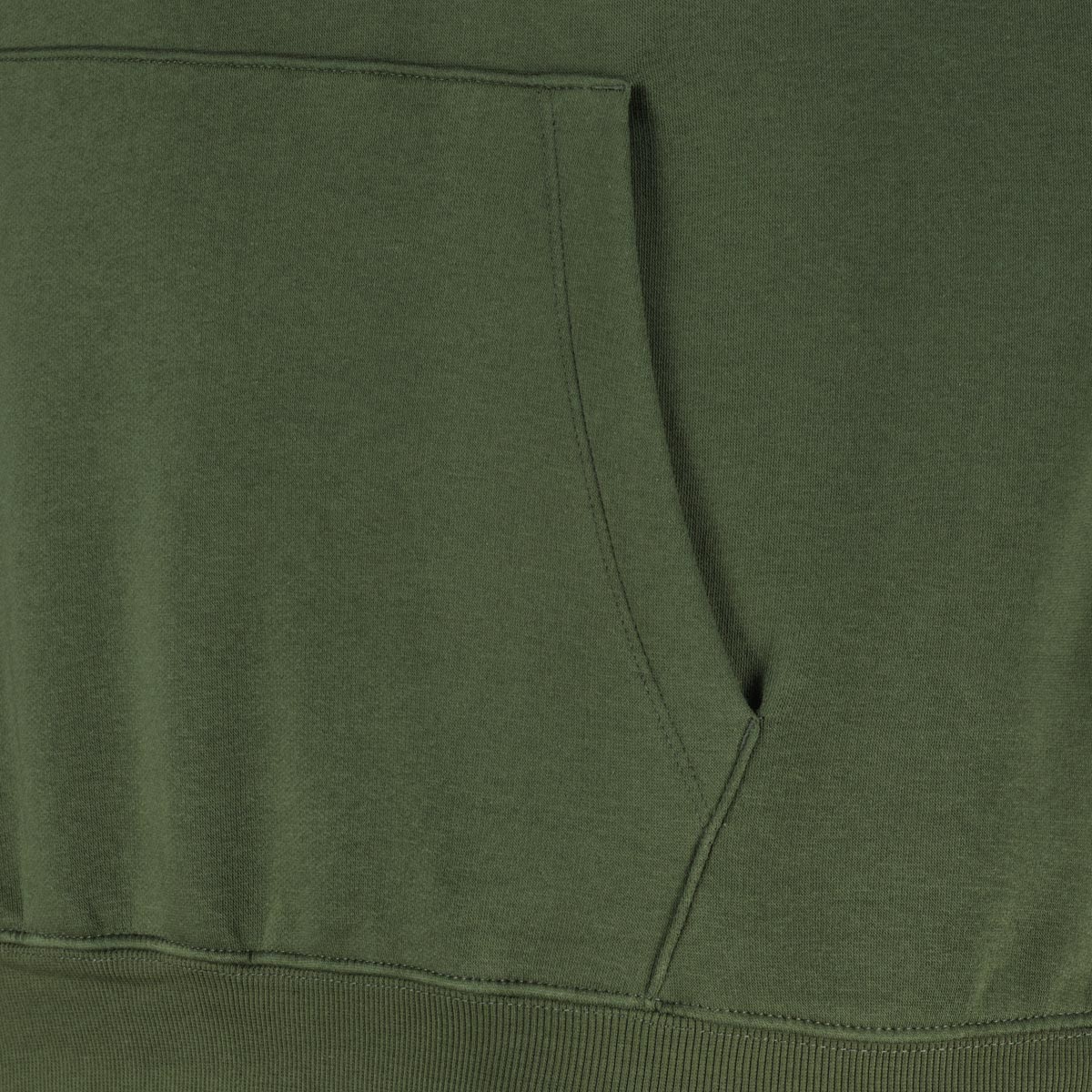 Jack&Jones Hoodie mit Label-Print grün