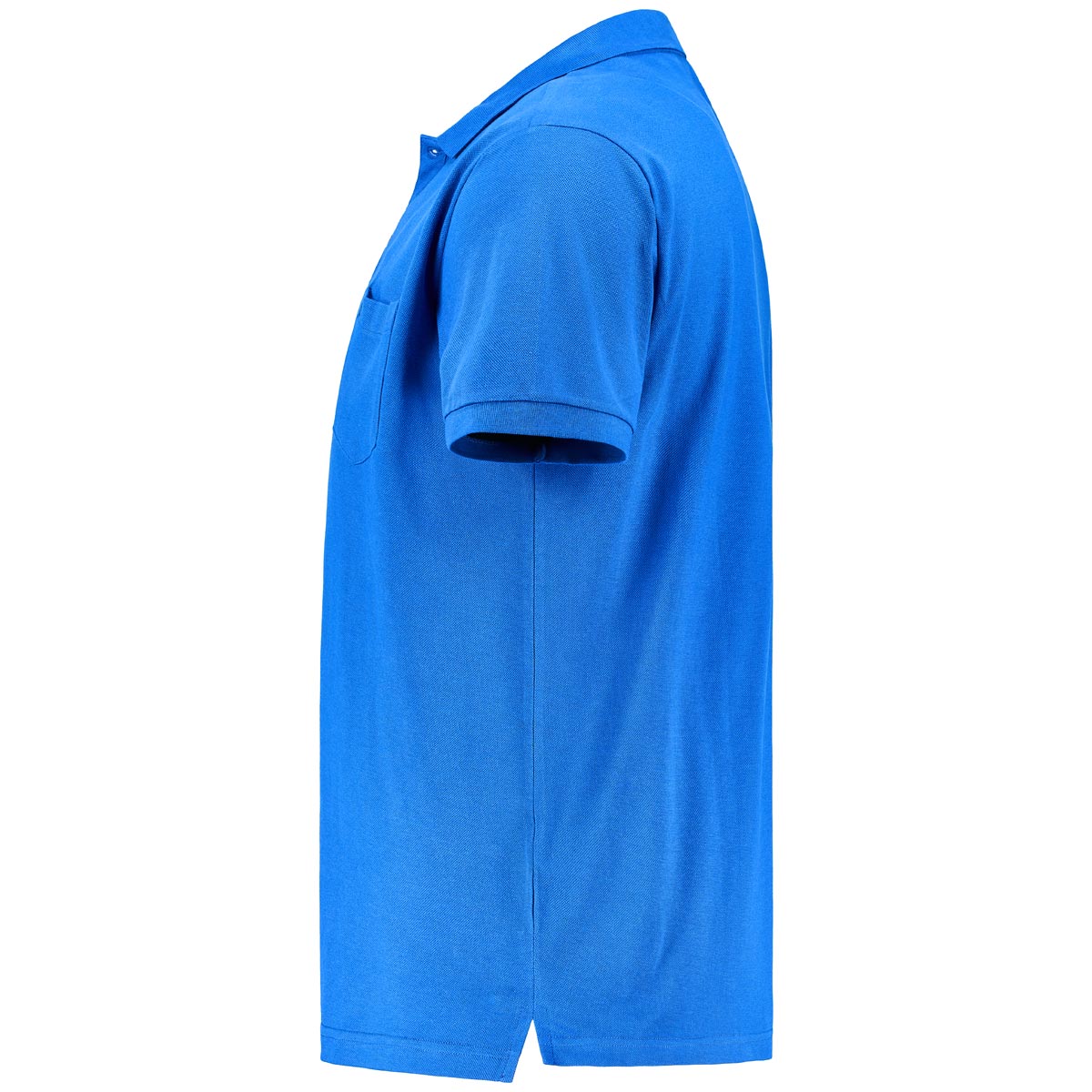 North Poloshirt aus Baumwoll-Piqué royalblau