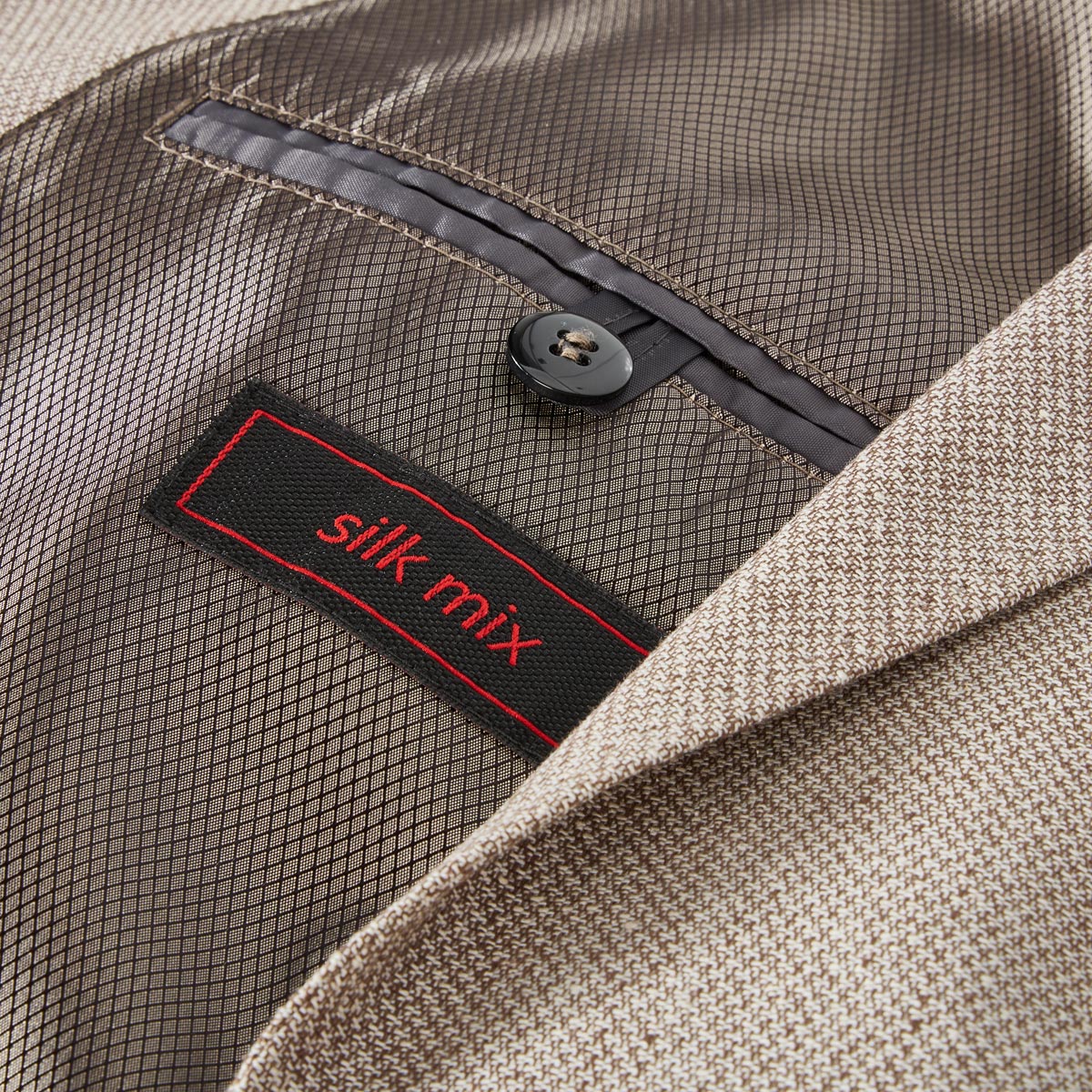 Weis Freizeitsakko mit Leinen beige