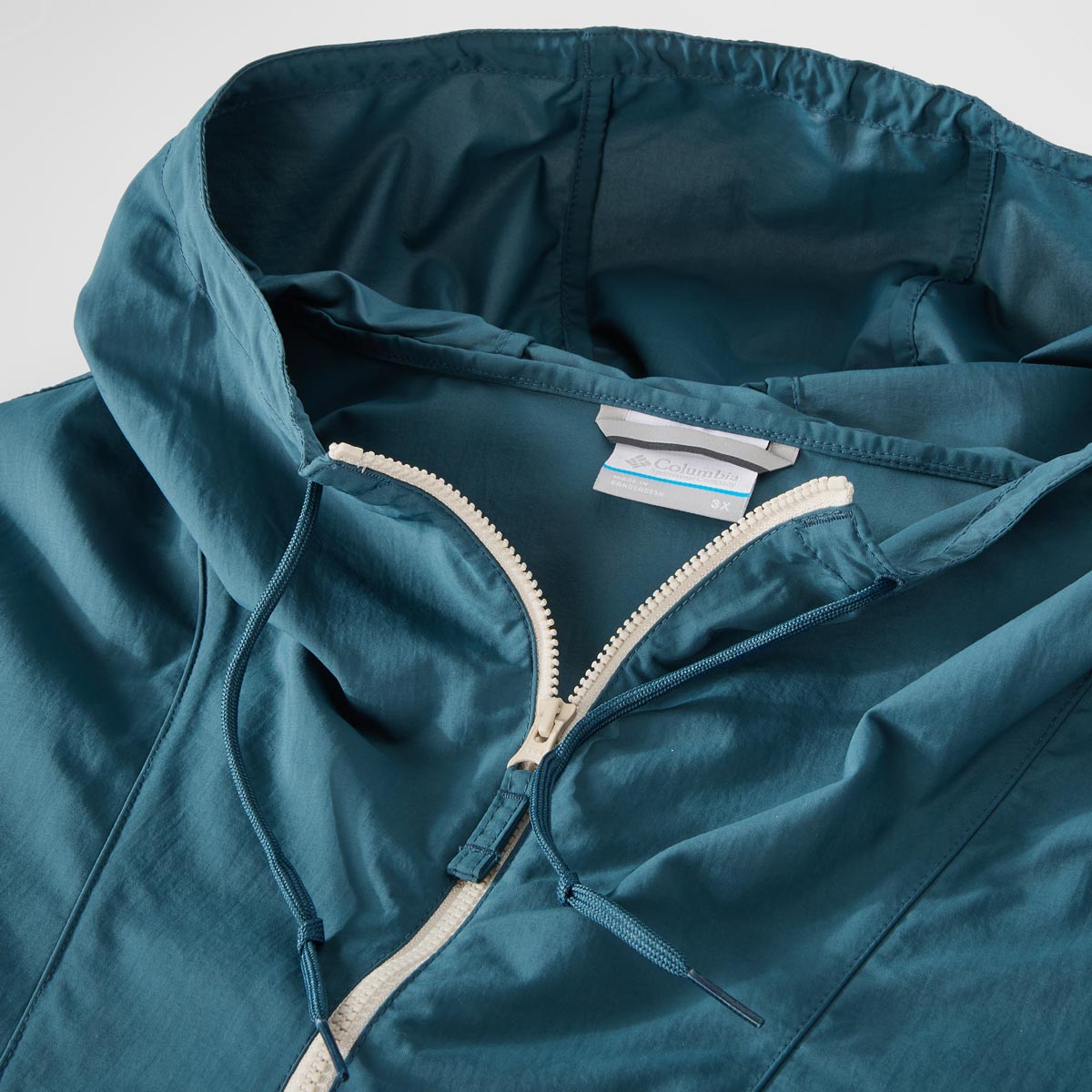 Columbia Leichte Jacke, wasser- und schmutzabweisend petrol