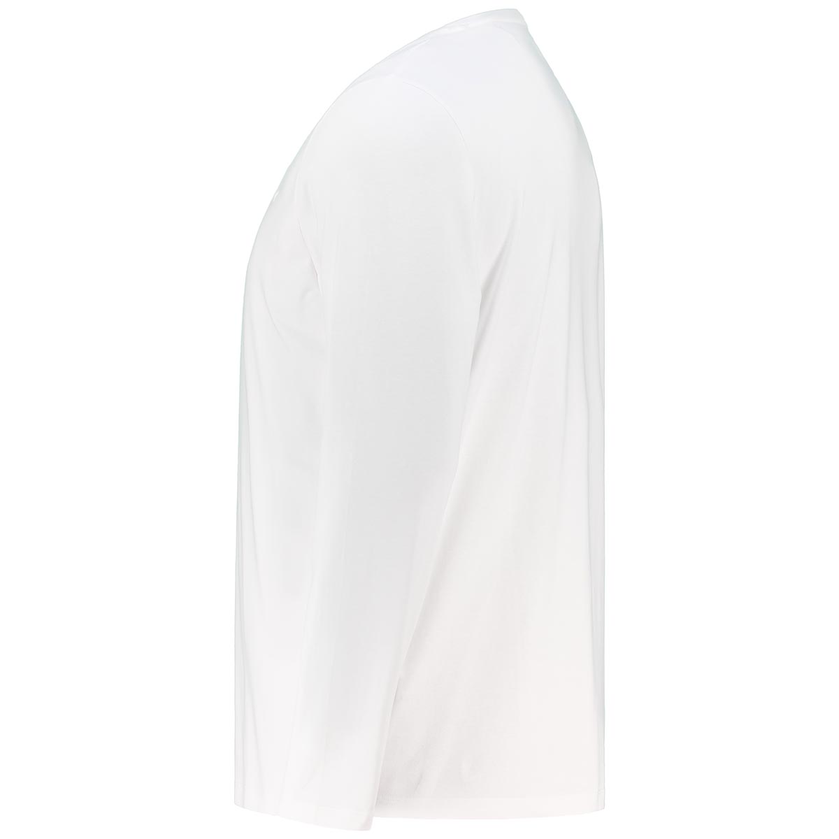 camel active Stretch-Longsleeve, schnelltrocknend und atmungsaktiv weiß