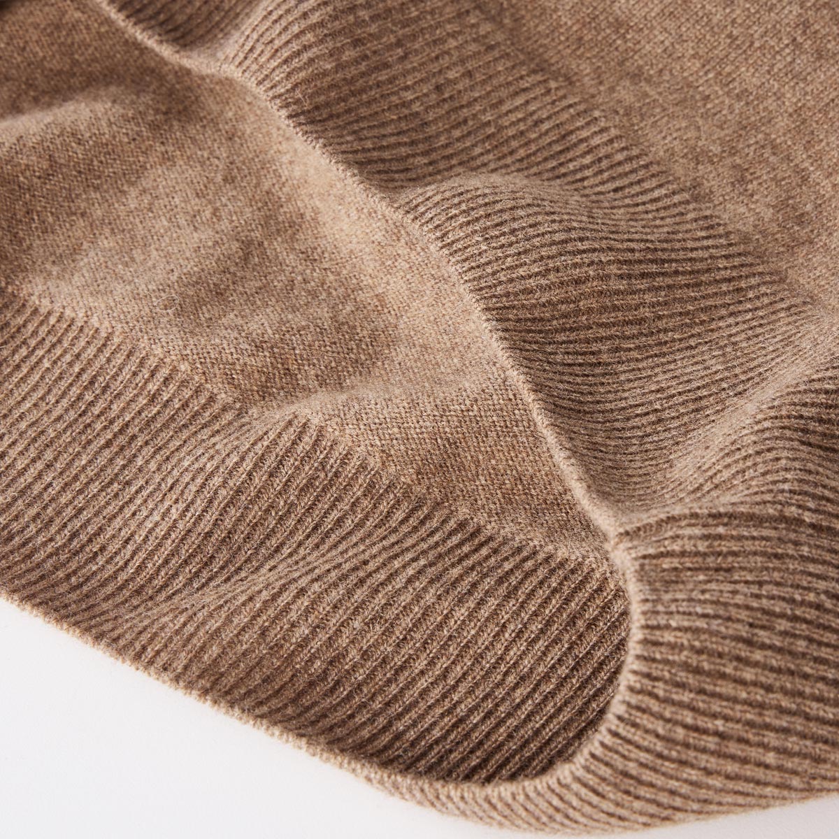 Gant Pullover aus Wolle braun
