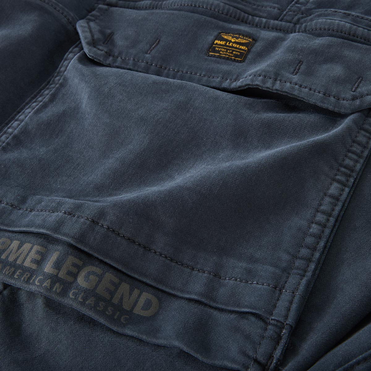 PME LEGEND Stretch-Cargo-Hose "EXPEDIZOR", Regular Fit  dunkelblau