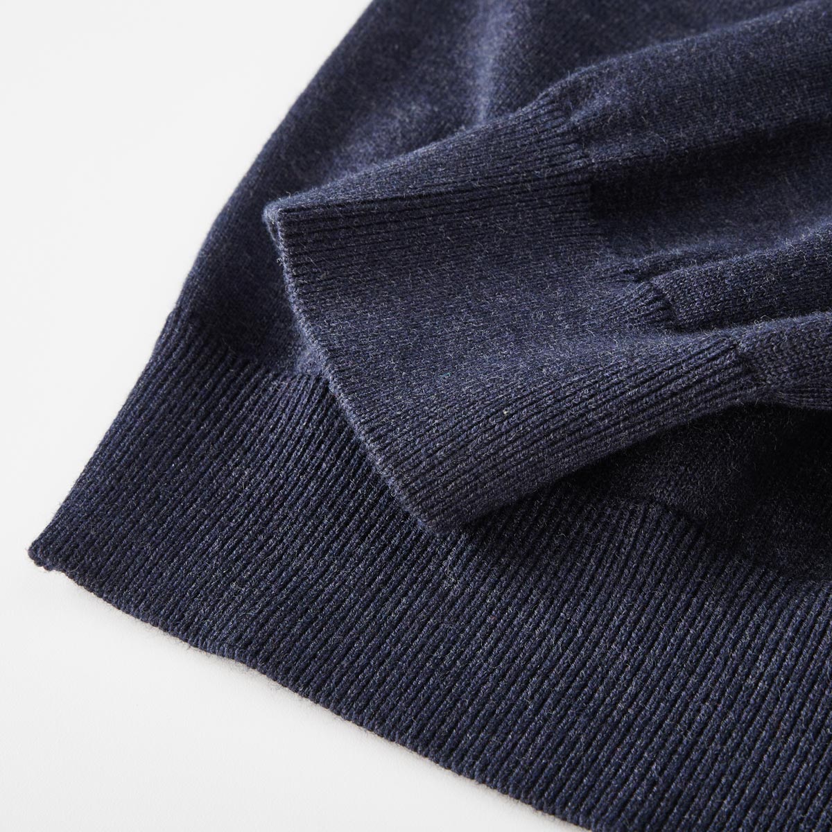 CASA MODA Feinstrickpullover aus Pima-Baumwolle marine