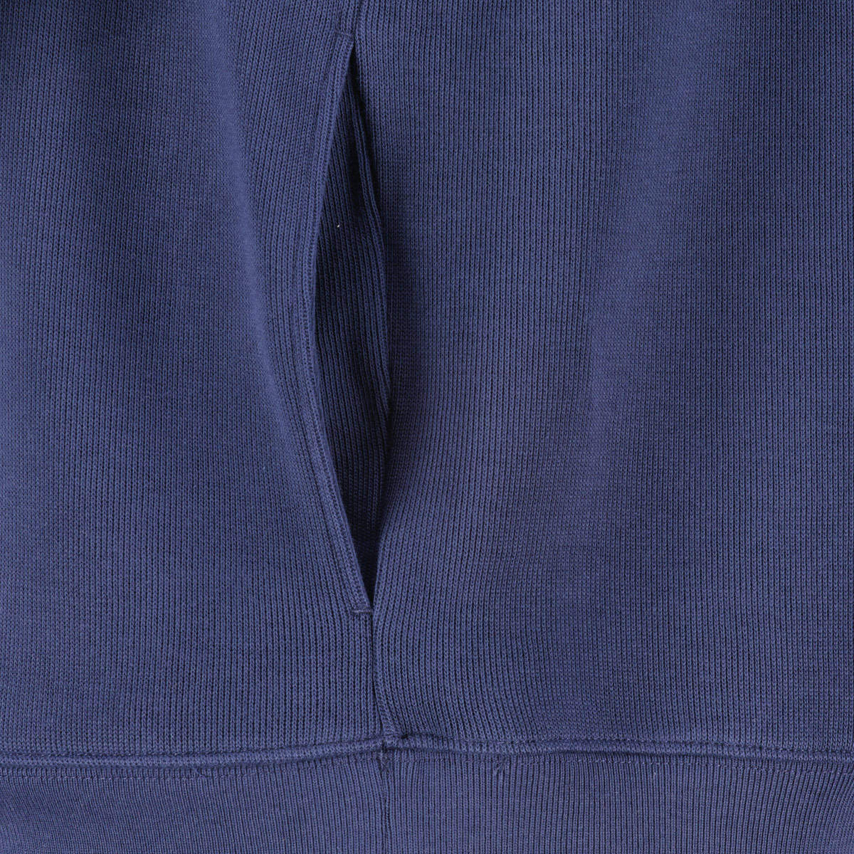 LACOSTE Sweatshirt aus Biobaumwolle marine