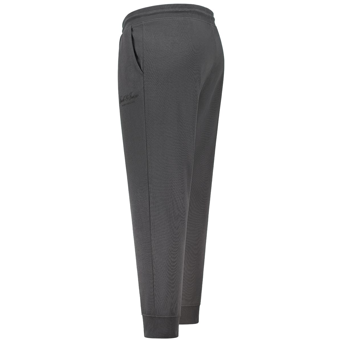 Jack&Jones Jogginghose aus Baumwollmischung dunkelgrau