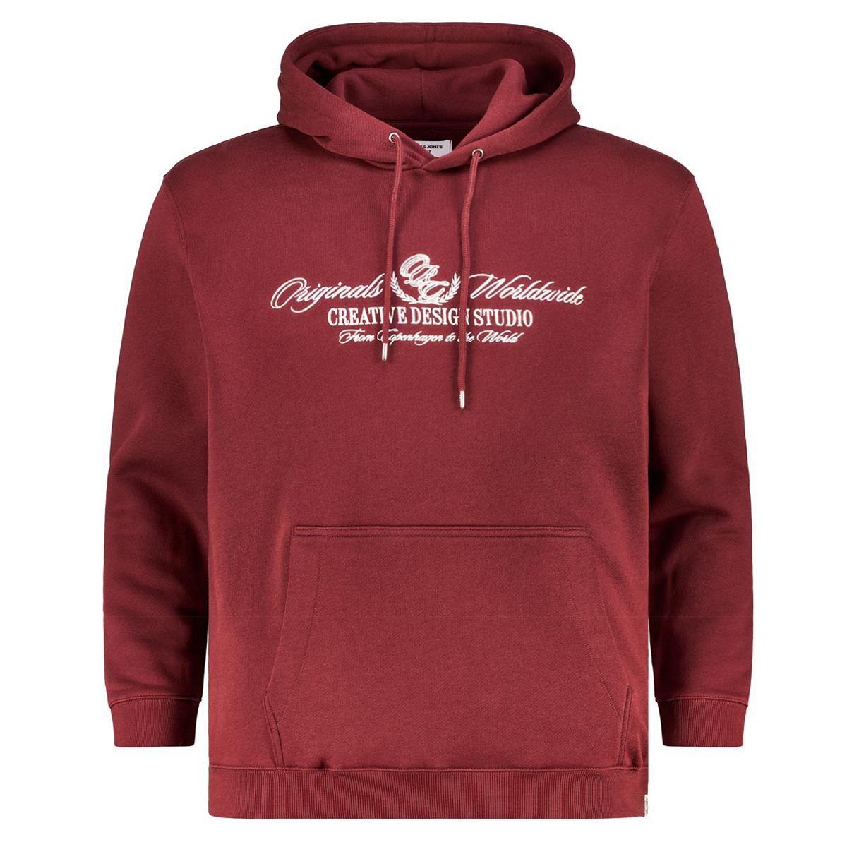 Hoodie aus Baumwoll-Jersey