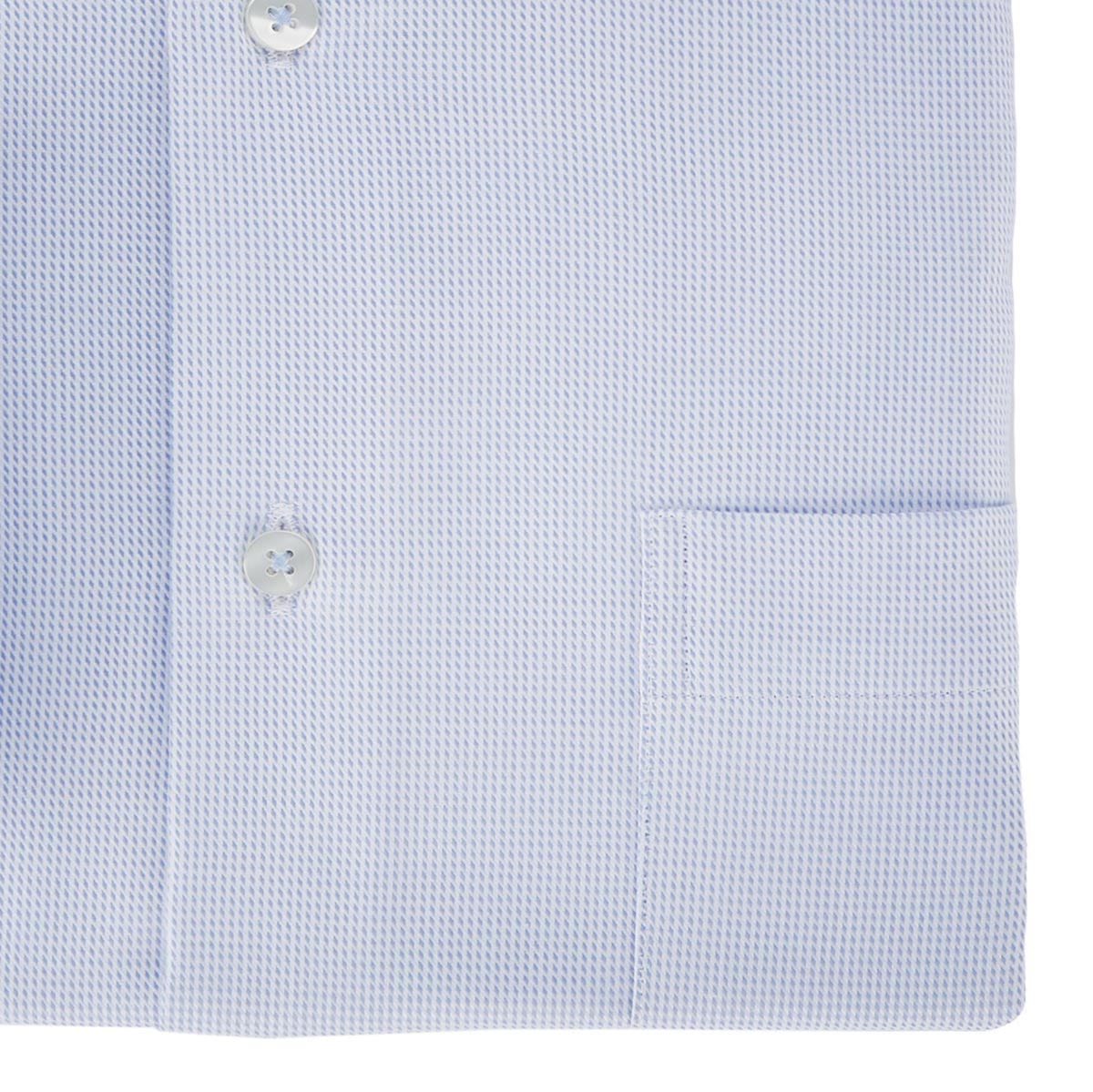 ETERNA Businesshemd aus Biobaumwolle, langarm mittelblau ETERNA Businesshemd aus Biobaumwolle, langarm mittelblau