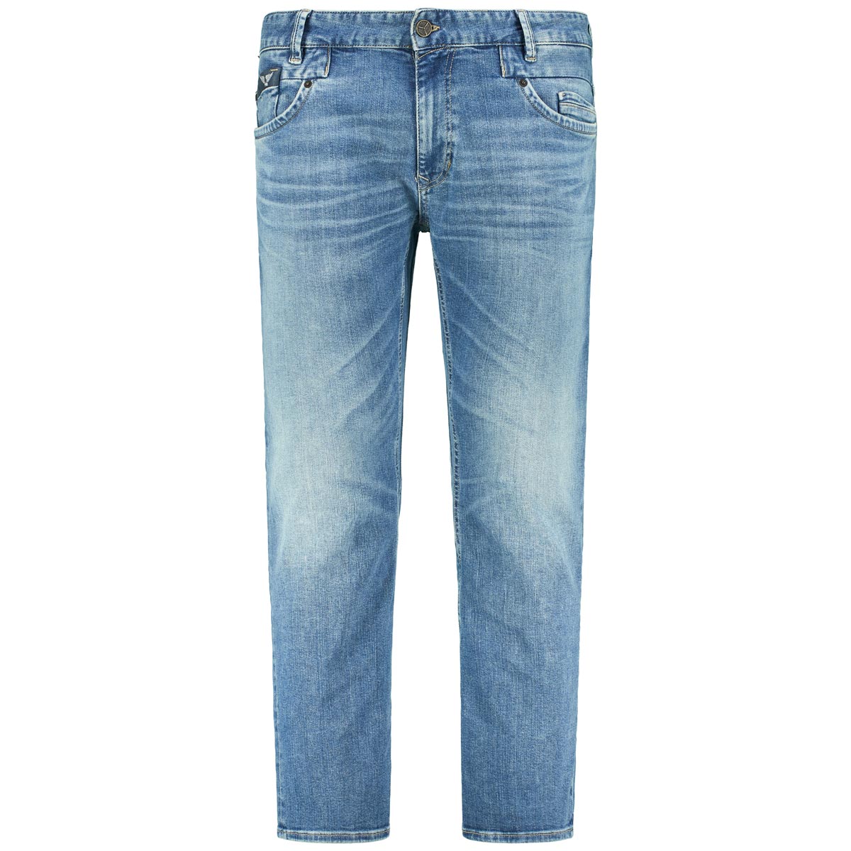 PME LEGEND 5-Pocket-Jeans "Commander 3.0", Loose Fit Farbe hellblau Größe: günstig online kaufen