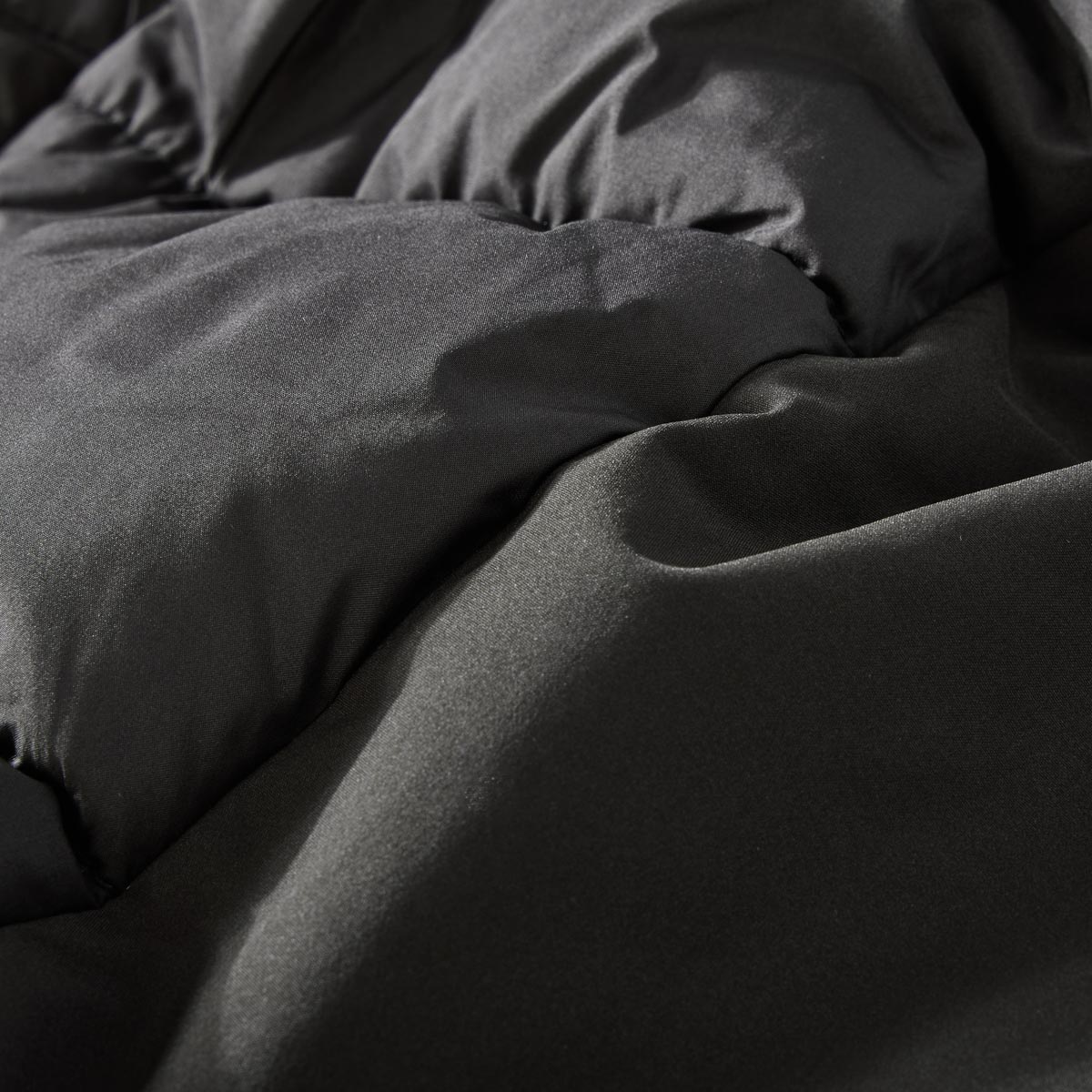 bugatti Steppjacke mit Stretch, wasserabweisend schwarz