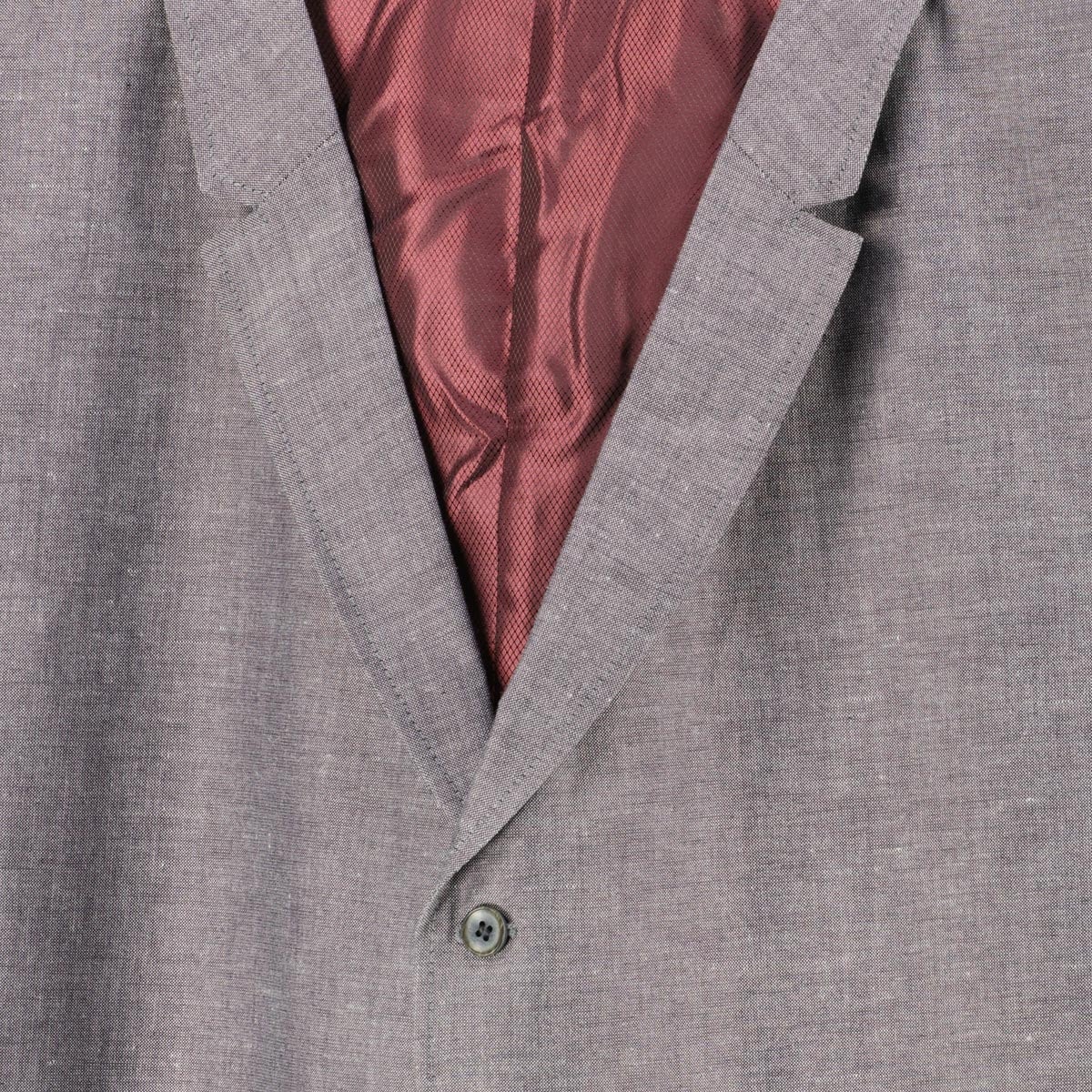 Weis Sakkoweste aus Leinenmischung grau Weis Sakkoweste aus Leinenmischung grau