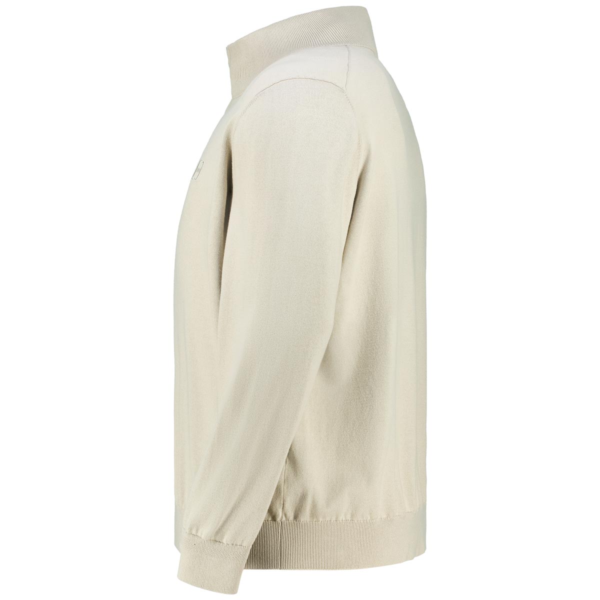 BOSS Troyer mit Elasthan beige