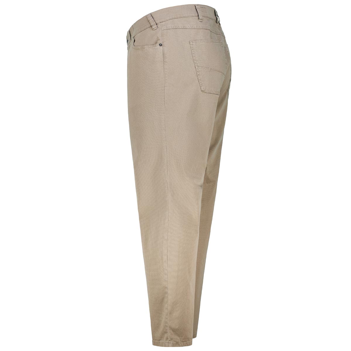 Eurex by Brax Stretch-Baumwollhose "Luke", Tapered Fit hellbraun