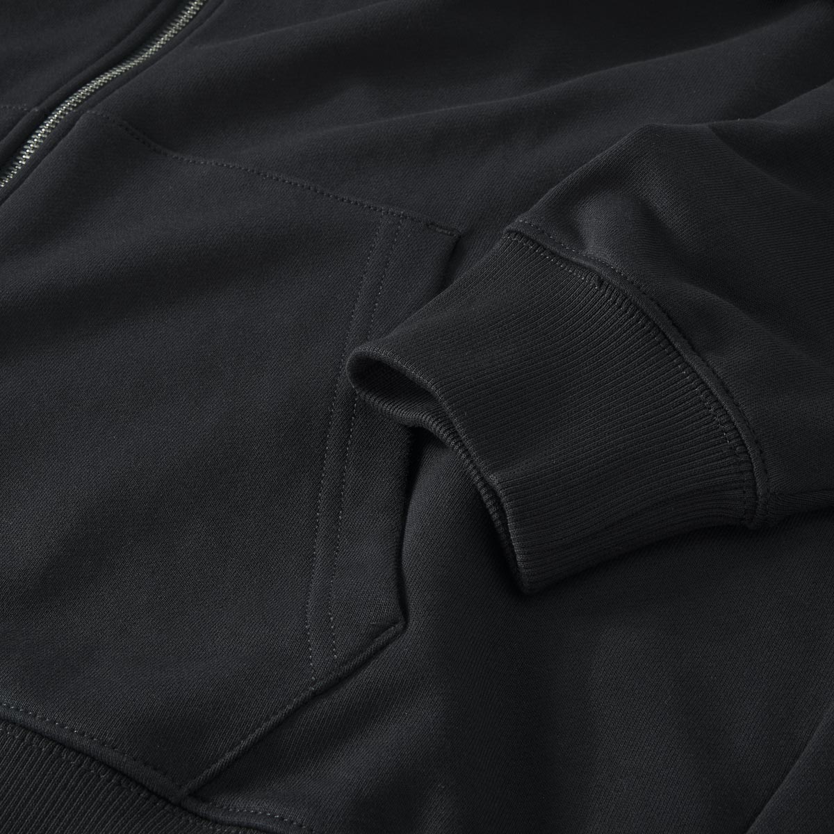 Tommy Hilfiger Kapuzenjacke aus Baumwolle schwarz