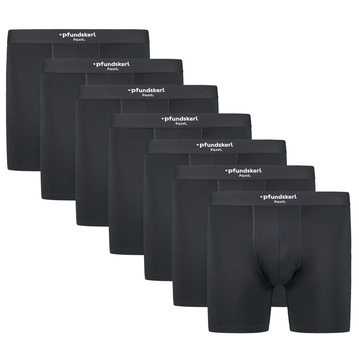 7er-Pack Pants mit Elasthan