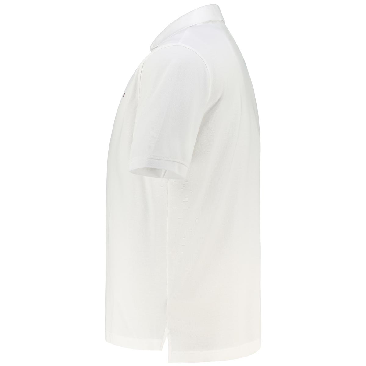 Tommy Hilfiger Poloshirt mit Stretch weiß
