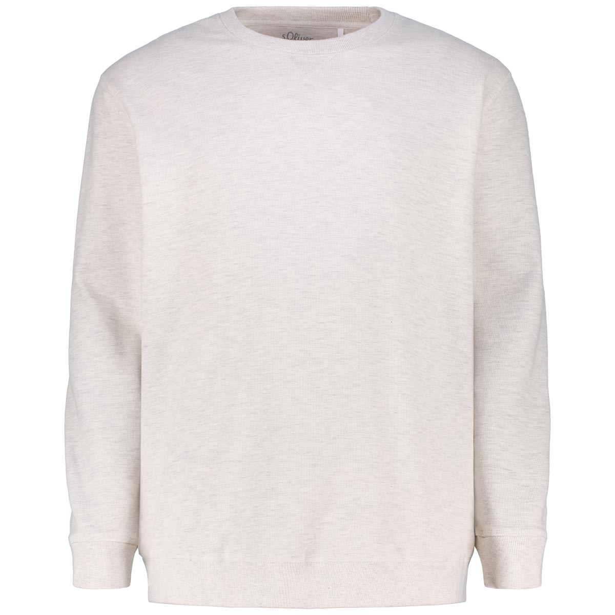 s.Oliver Sweatshirt mit Elasthan Farbe weiß Größe: 3XL günstig online kaufen