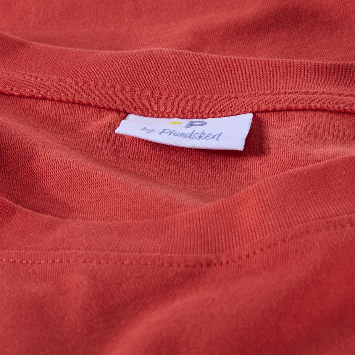 Pfundskerl T-Shirt mit Motiv-Print rot