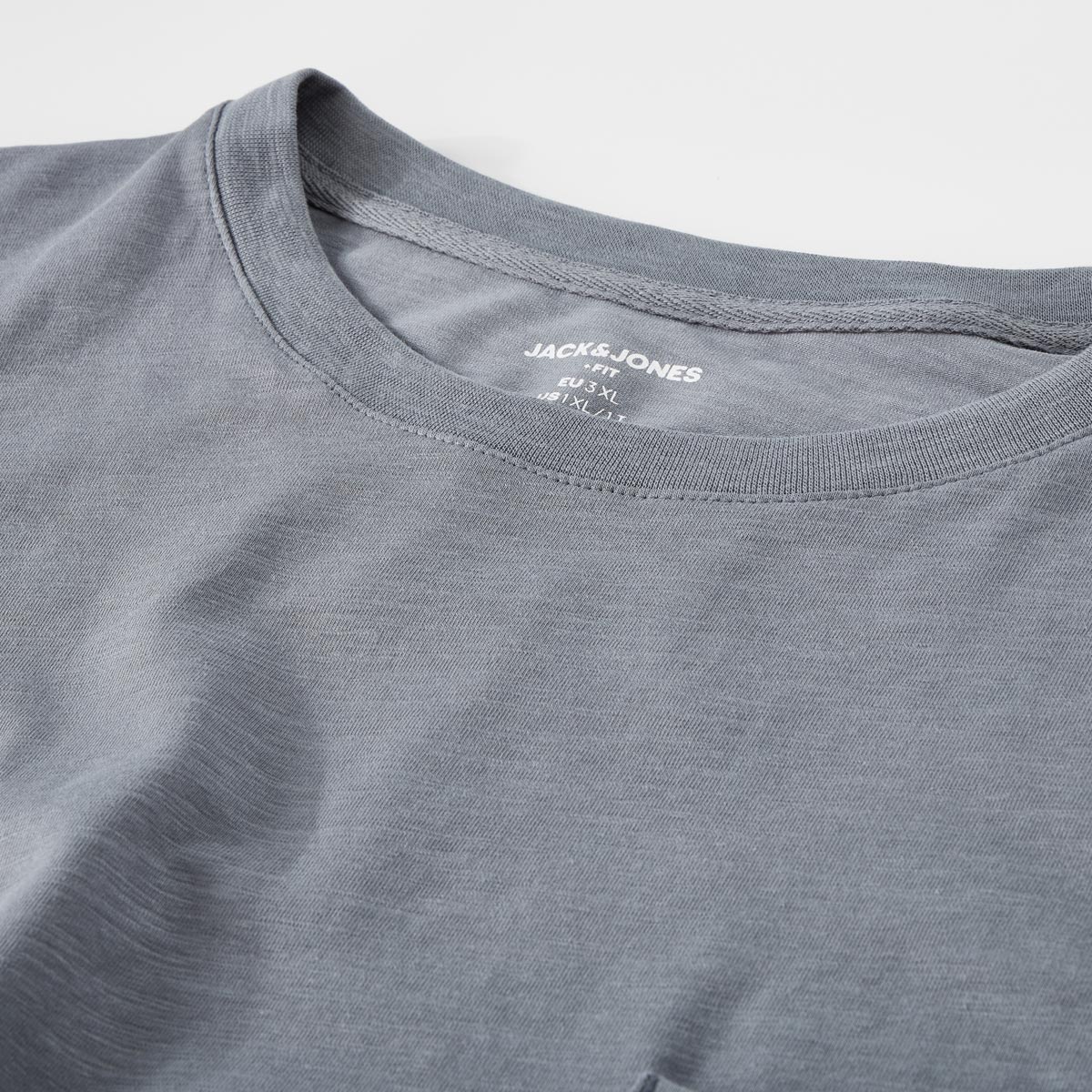 Jack&Jones T-Shirt mit Stretch grau